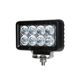6 inch 40W Rectangle LED Work Light EMC CISPR 25 CLASS 4